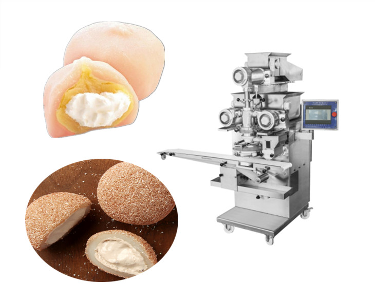 Machines required in mochi ice cream production Machines required in mochi ice cream production